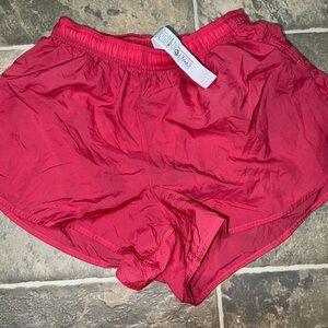 lululemon athletica Women's Athletic Shorts in Red